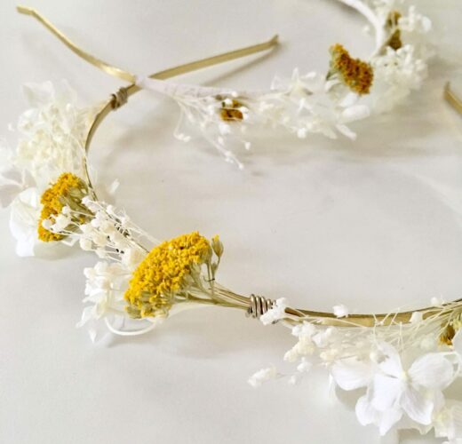 Headband de mariage Hysope Headband de mariage Hysope