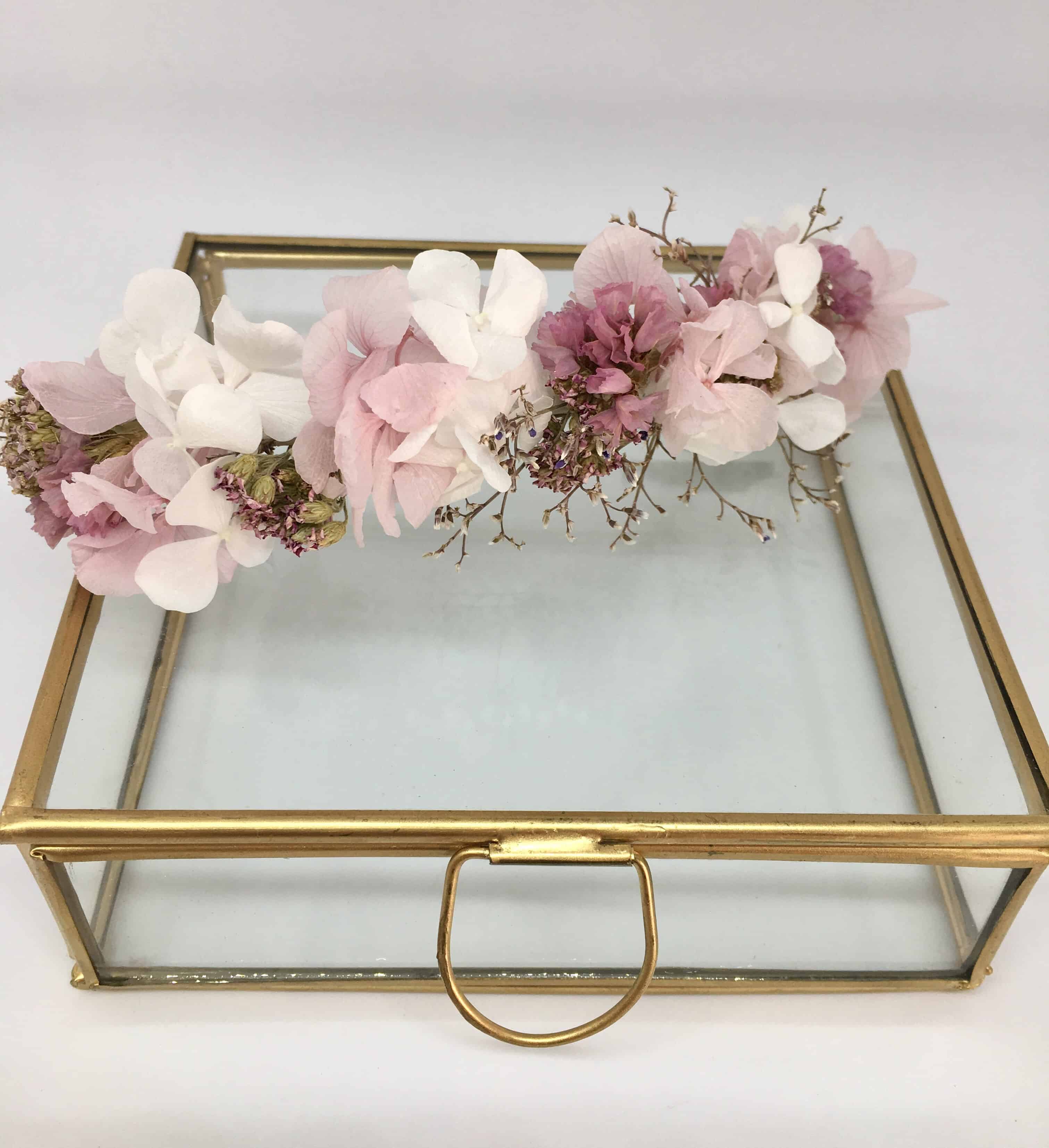 Broche Fleur Léopard - Accessoire Élégant Pour Robe, Cheveux Ou Manteau - Tissu Et Alliage - 14 Cm