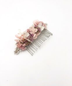 Peigne de fleurs Lilla - Collection Romantique - Les Fleurs Dupont