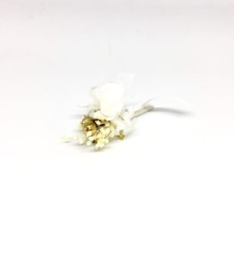 Boutonnière de mariage Aura - Les Fleurs Dupont