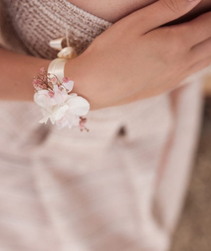 Bracelet fleuri mariage Clearance