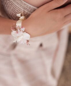 Bracelet fleurs stabilisées Candi - Photo Ilan Dehé - Natalya