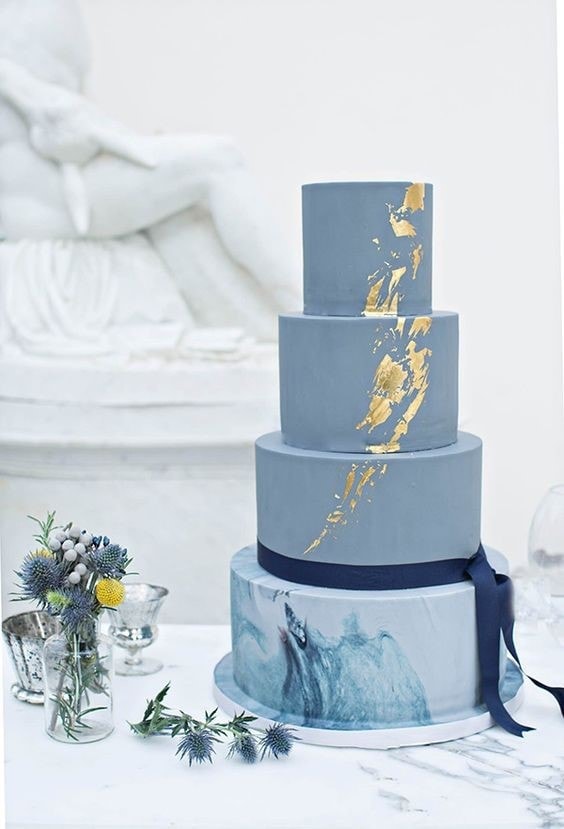 Le gâteau de mariage en 2019