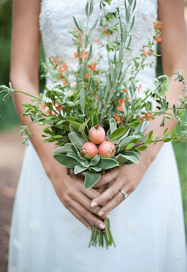 Bouquet de la mariée - Crédit photo : Sweetfelicity.blogspot.com