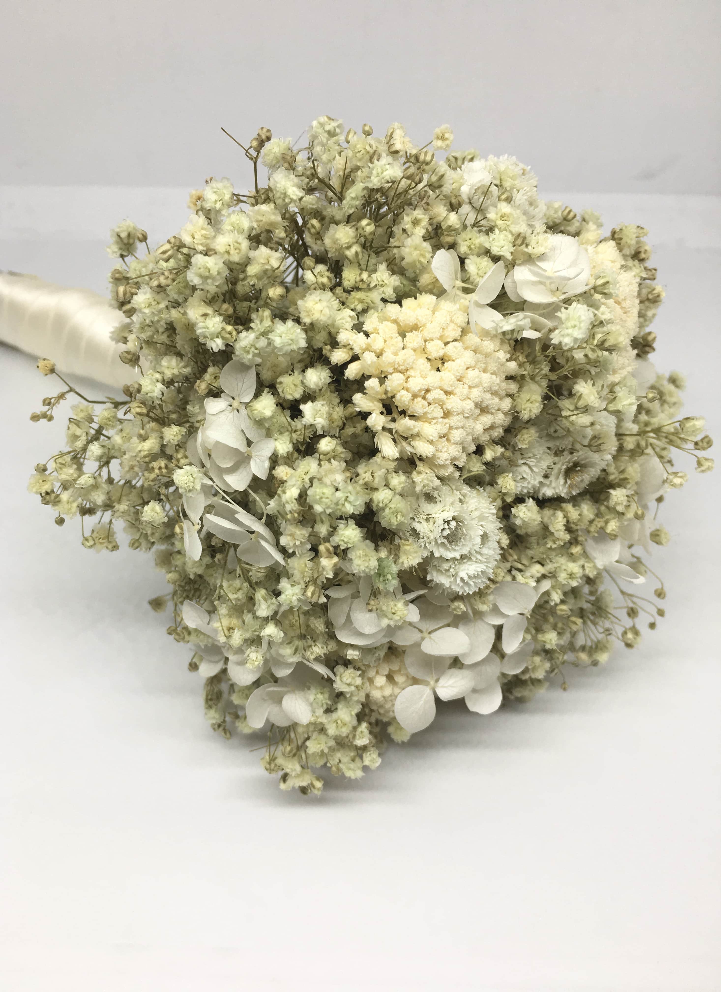 Bouquet en fleurs séchées Immortelle en fleurs séchées - Les Fleurs Dupont