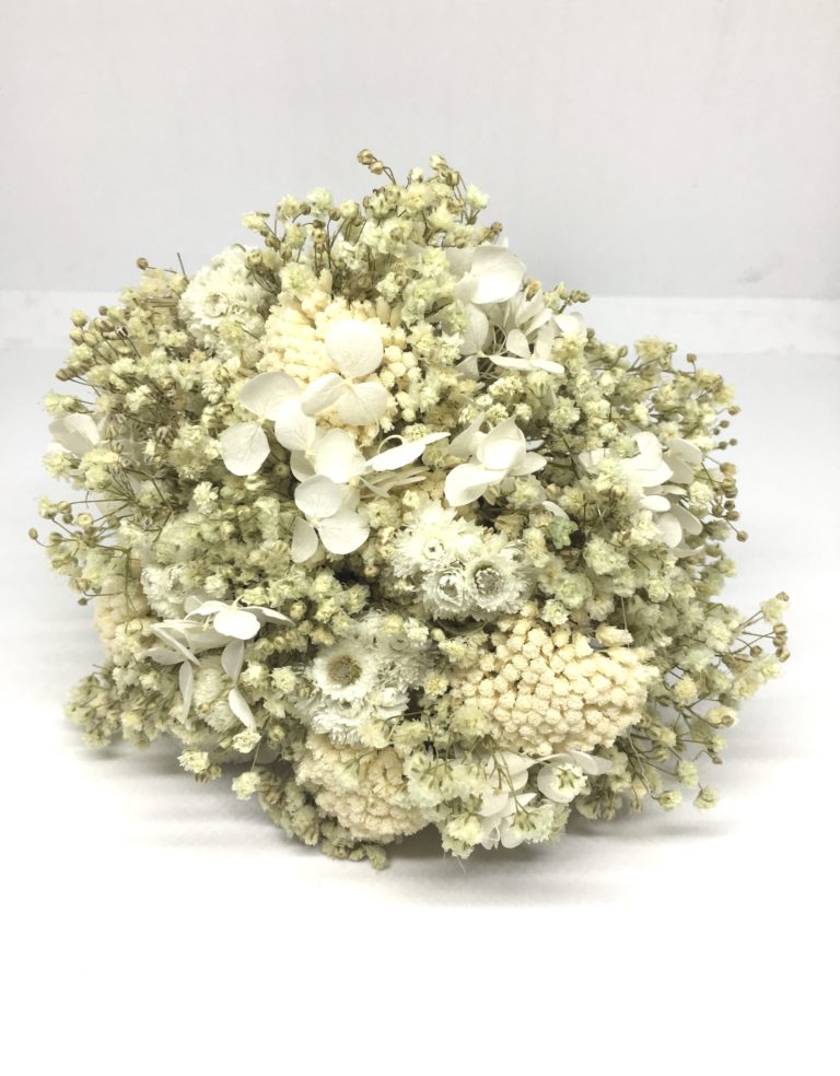 Bouquet de la mariée Immortelle - Les Fleurs Dupont