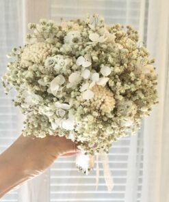 Bouquet de la mariée Immortelle - Les Fleurs Dupont - Mariages élégants