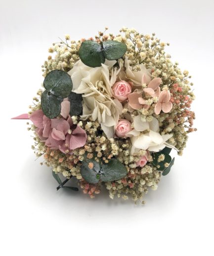 Bouquet de la mariée en fleurs stabilisées Confetti - Collection Romantique