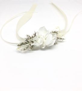 Bracelet de demoiselles d'honneur Aster - Les Fleurs Dupont