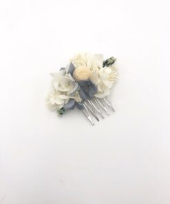 Peigne de fleurs Horizon mini - Les Fleurs Dupont