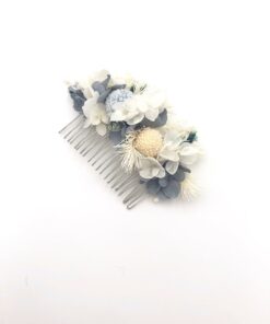 Peigne de mariée en fleurs - Collection Horizon - Les Fleurs Dupont