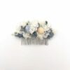 Peigne en fleurs stabilisées Horizon - Les Fleurs Dupont - Collection Horizon