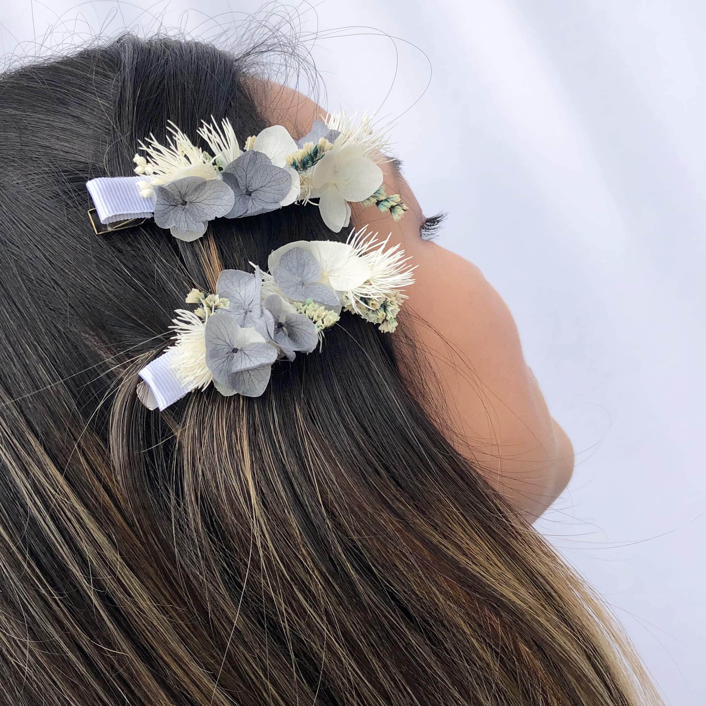 Mini Barrette Horizon En Fleurs Stabilisees Les Fleurs Dupont