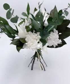 Bouquet en fleurs durables Foglia