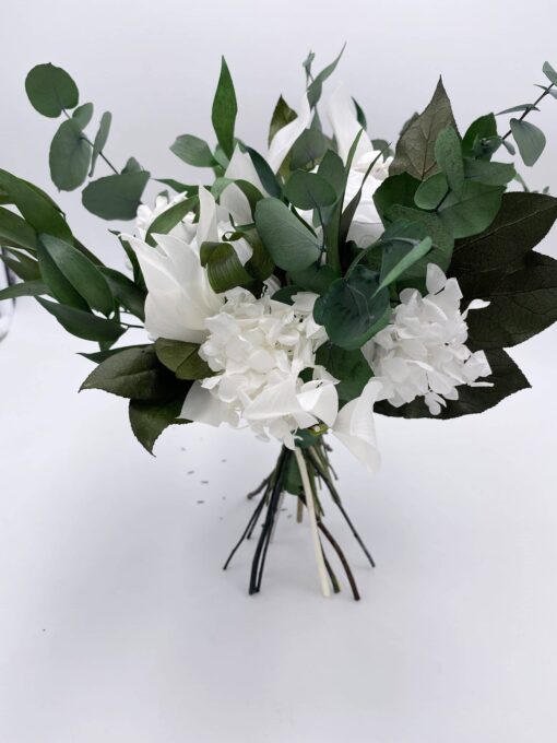 Bouquet en fleurs durables Foglia