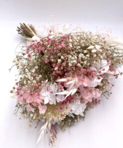 Bouquet en fleurs séchées naturelles Candi pour le mariage