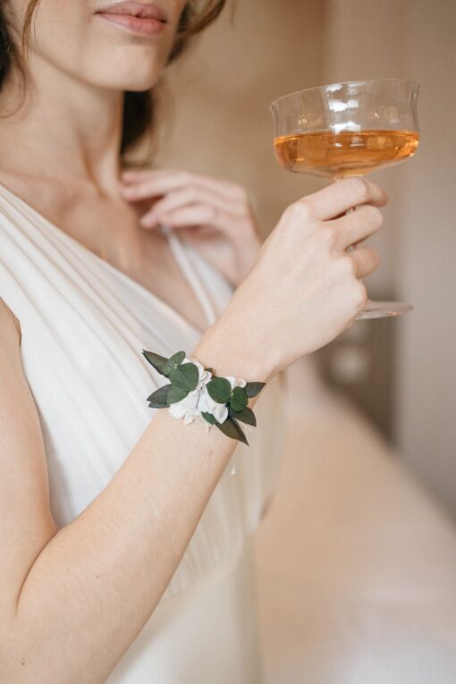 Bracelet en fleurs stabilisées Foglia