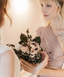 Bouquet en fleurs stabilisées Lima pour la mariée