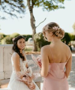 Bouquet de la mariée en fleurs stabilisées Chérie