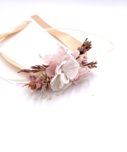 Bracelet de demoiselles d'honneur Chérie en fleurs