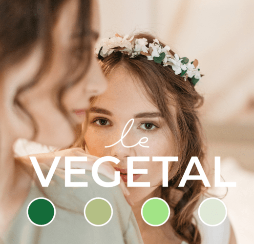 Accessoires végétal pour la mariée