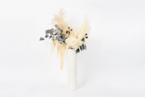 Bouquet de déco Albâtre grand format